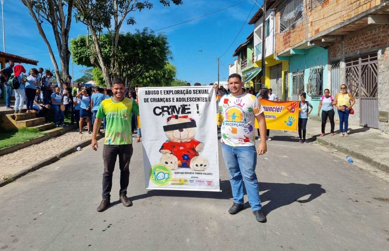 Camacã: Mobilização de combate ao abuso e exploração sexual de crianças e adolescentes alcançou sede e distritos